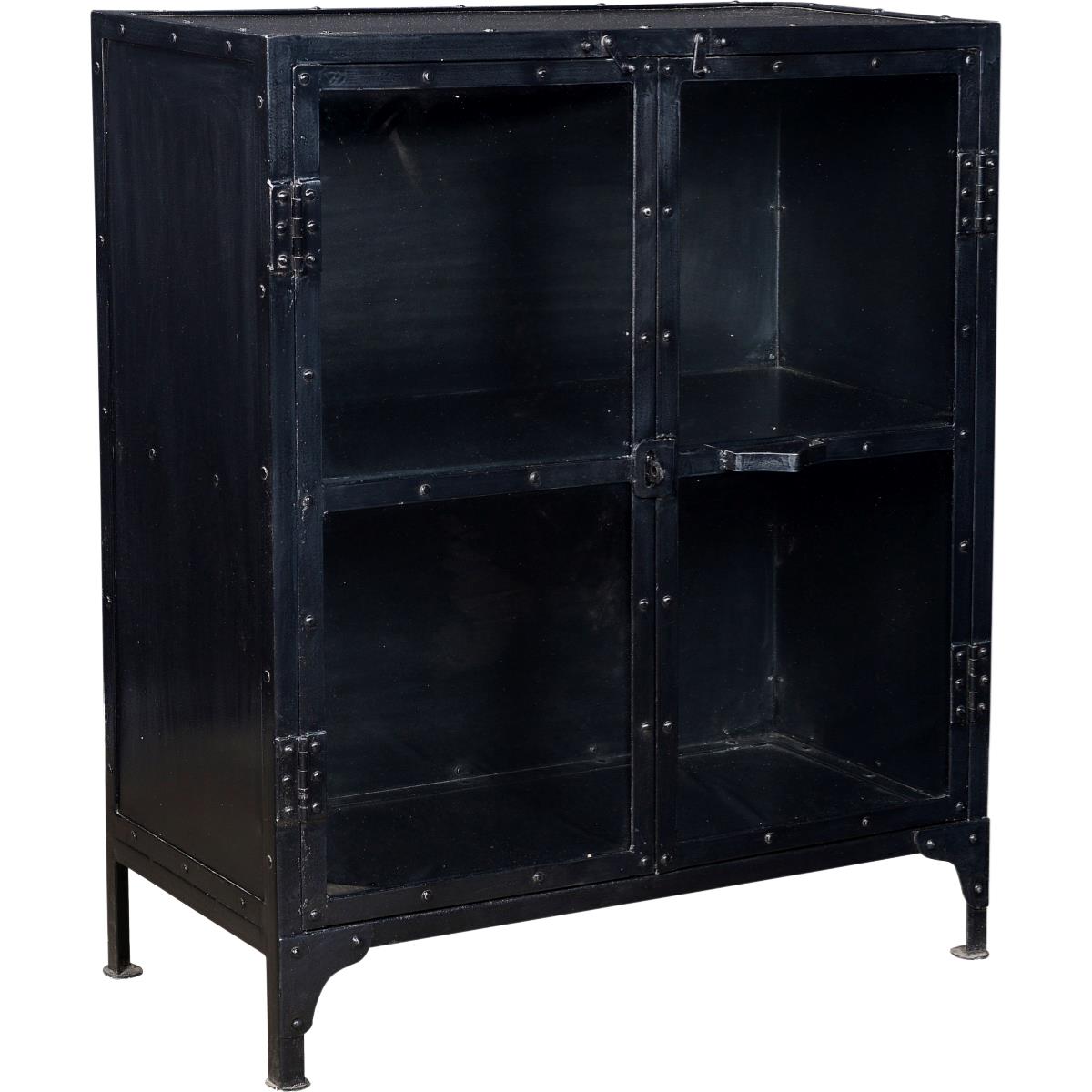 Svart Skåp Med Glasdörrar Coolt svart skåp med glasdörrar ⋆ JohanssonsHome