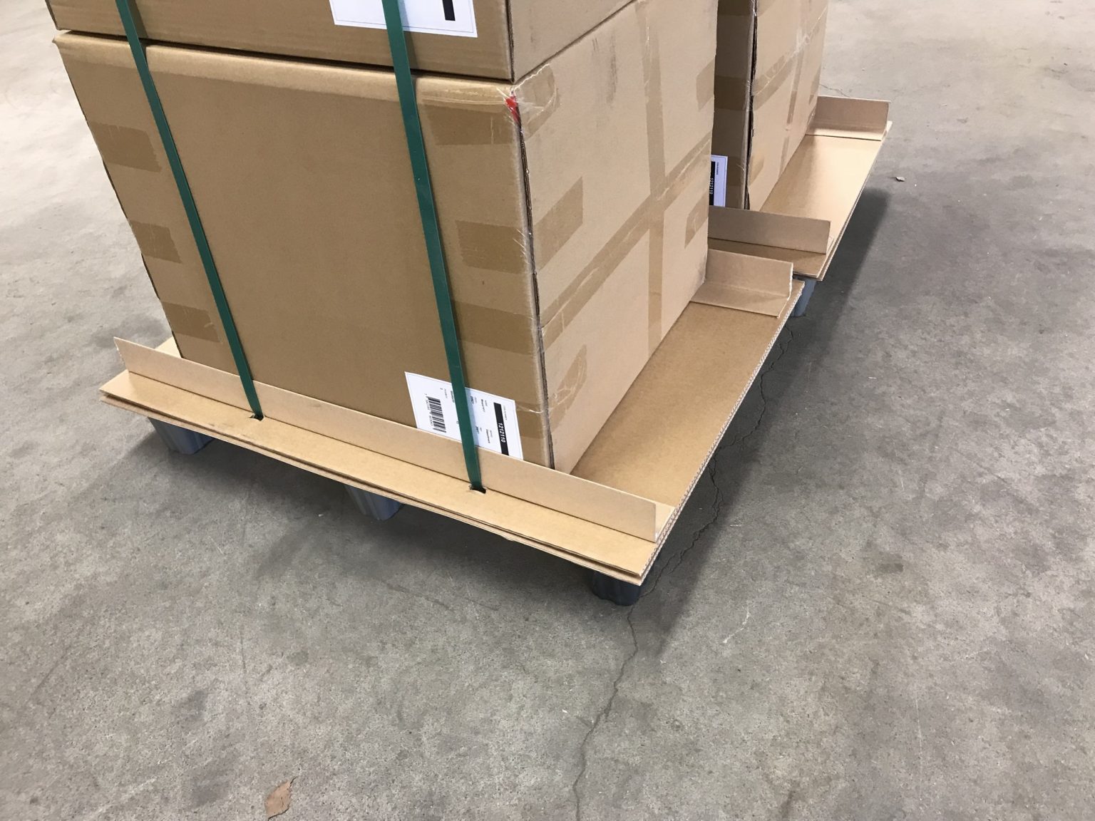 Pallet solution for home delivery Losotech