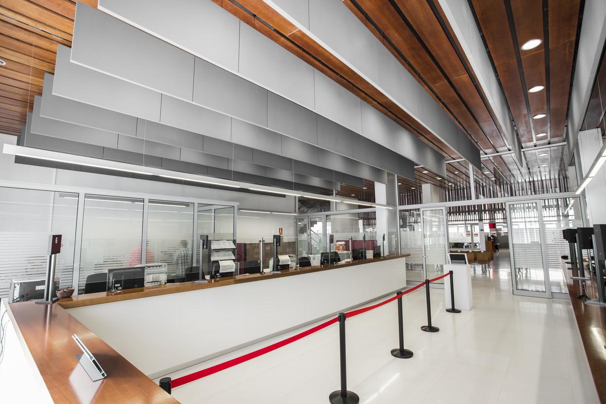 Ecophon Solo Baffle Akoestische Baffle Renobo