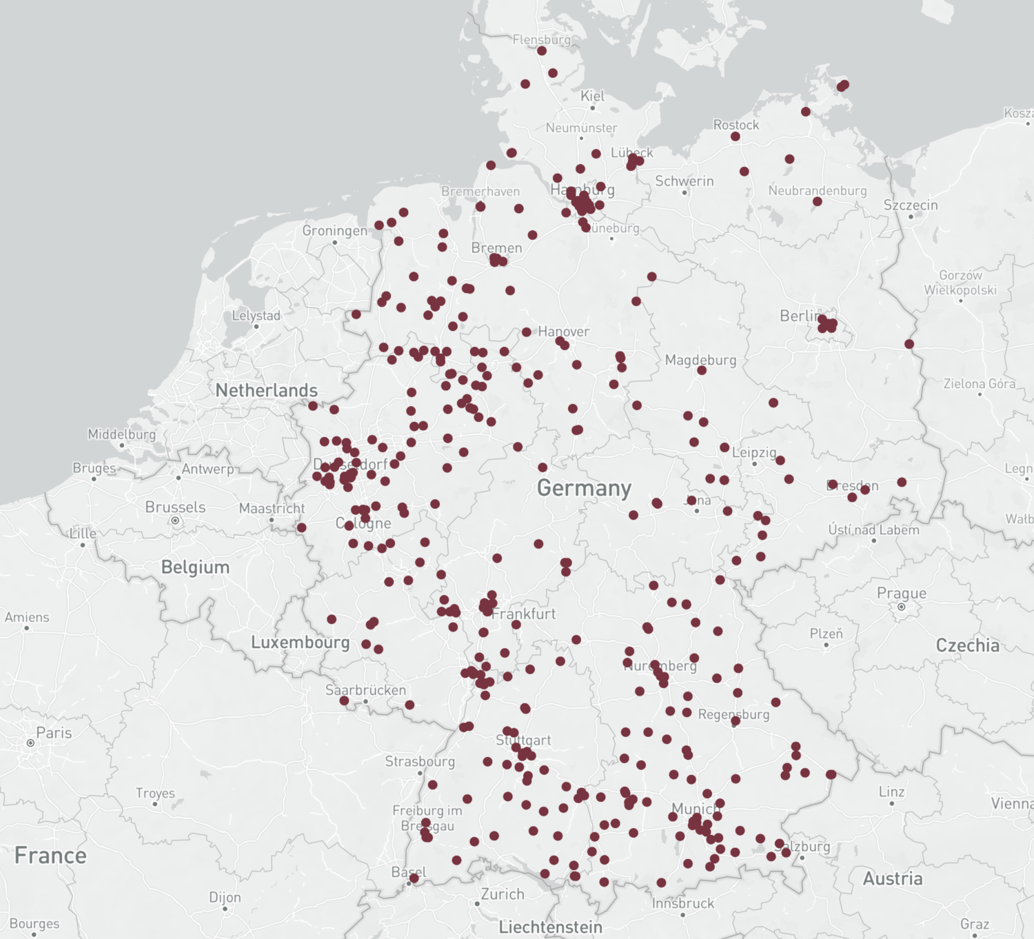 List of the 400 largest food producers Germany [2023 Update]