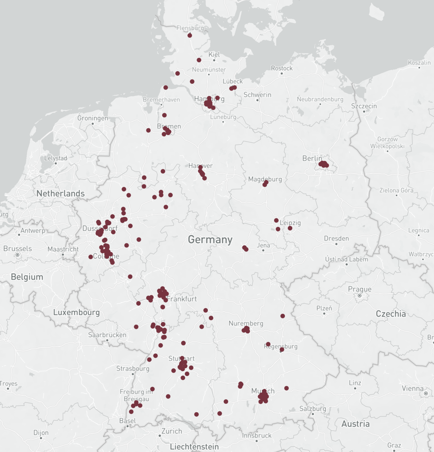 List of the 400 largest service companies Germany [2023 Update]
