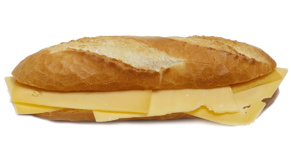 Broodje Oude Kaas Shell Serva