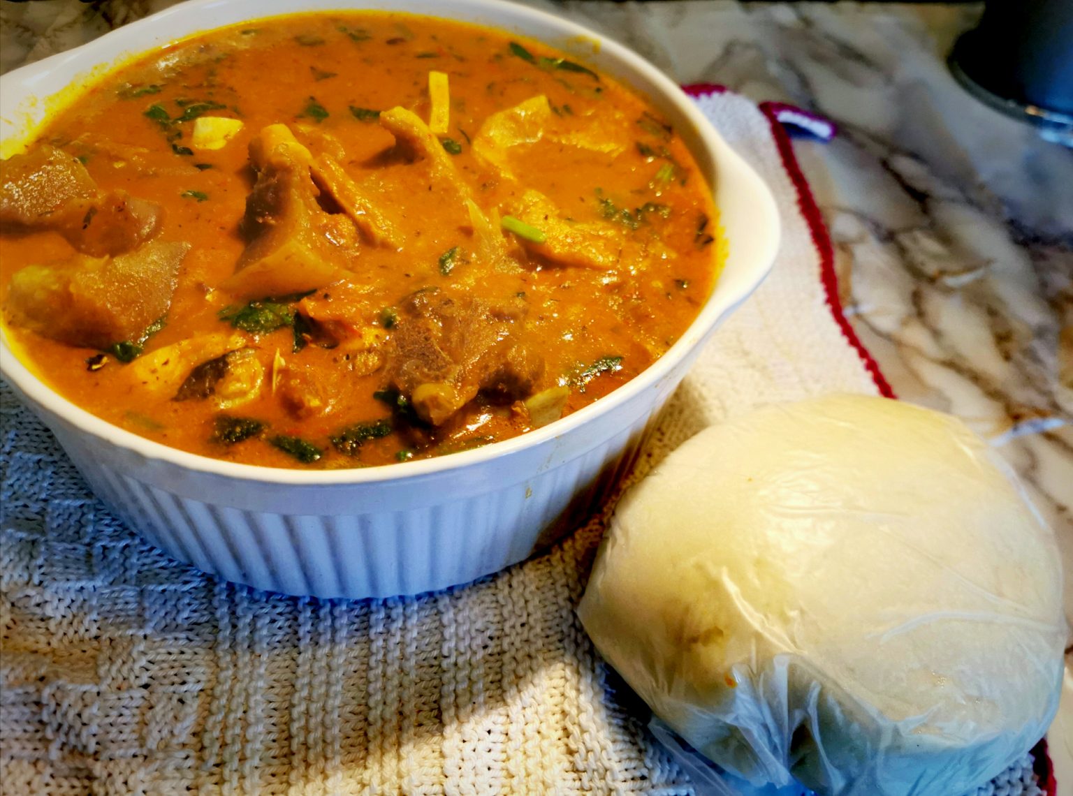 Ogbono Soup How To Make The Best Nigerian Ogbono Soup Tinuolasblog