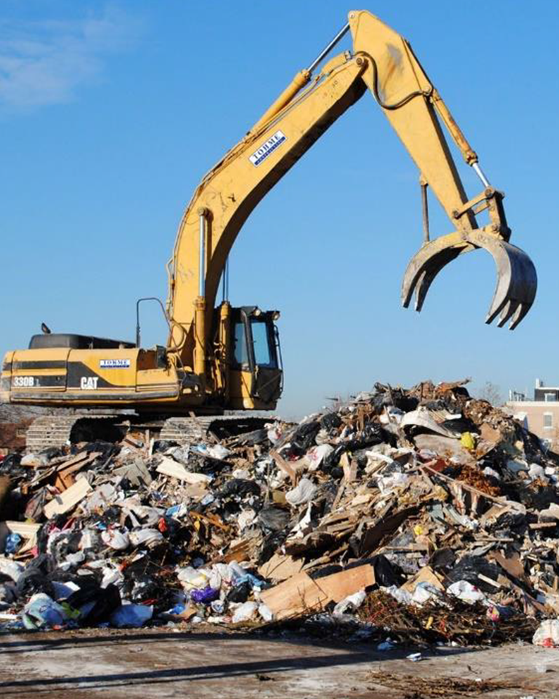 Debris Removal Tohme Contracting