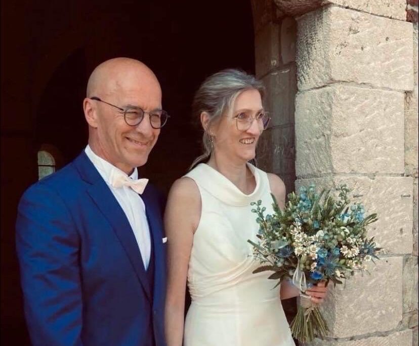Peggy (54): "Ik Zei Altijd Dat Ik Na Mijn 40Ste Niet Meer Wilde Trouwen Omdat Ik Dan Geen Witte Lange Jurk Meer Zou Kunnen Dragen. Toch Zei Ik Afgelopen November Ja Op