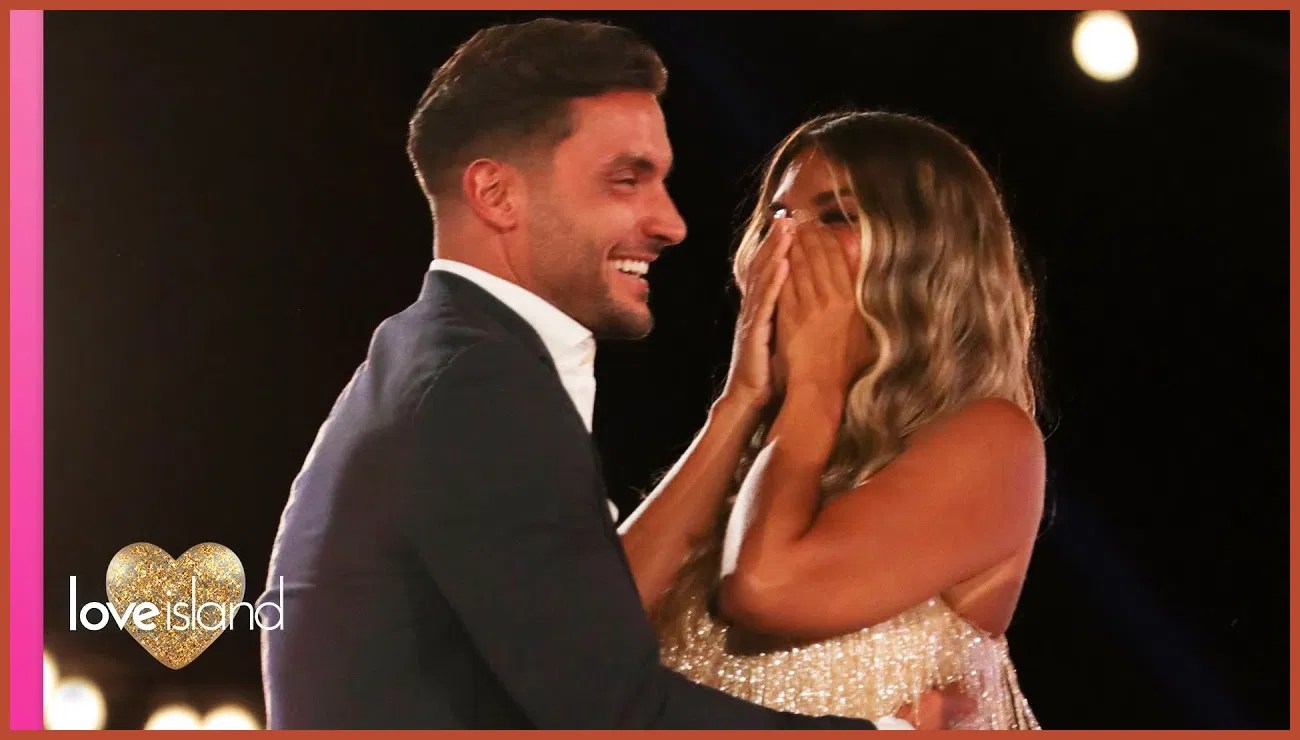 Love Island UK 2022 winners Wes and Megan crowned victors