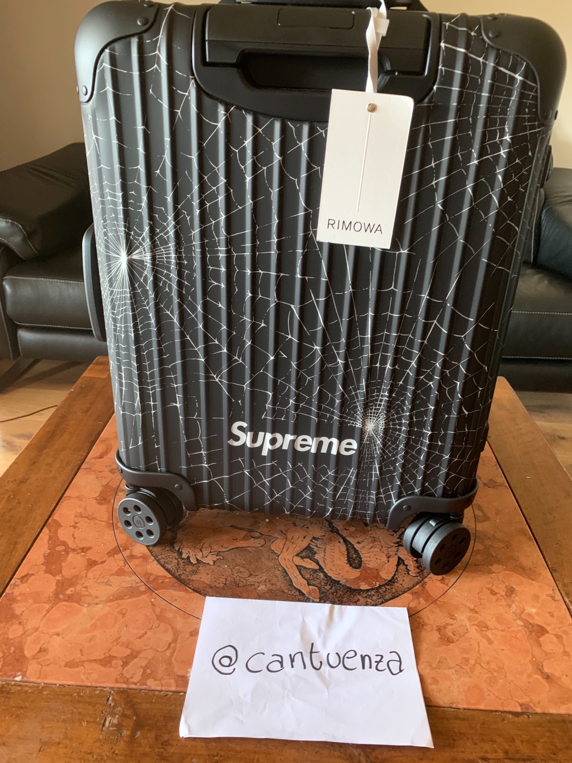 Supreme x Rimowa Cabin Plus Meetapp