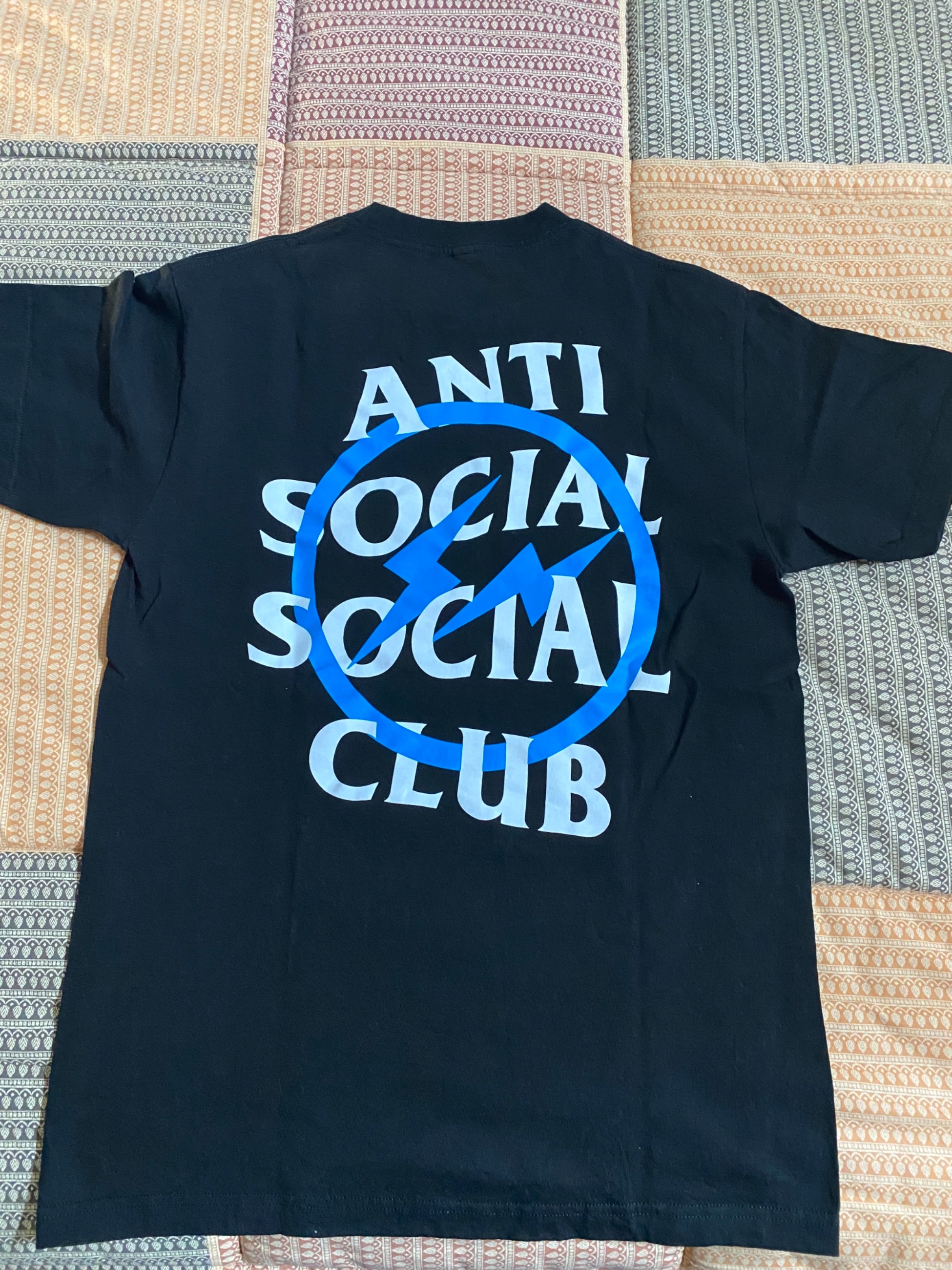 ASSC X FRAGMENT BLUE LOGO Meetapp