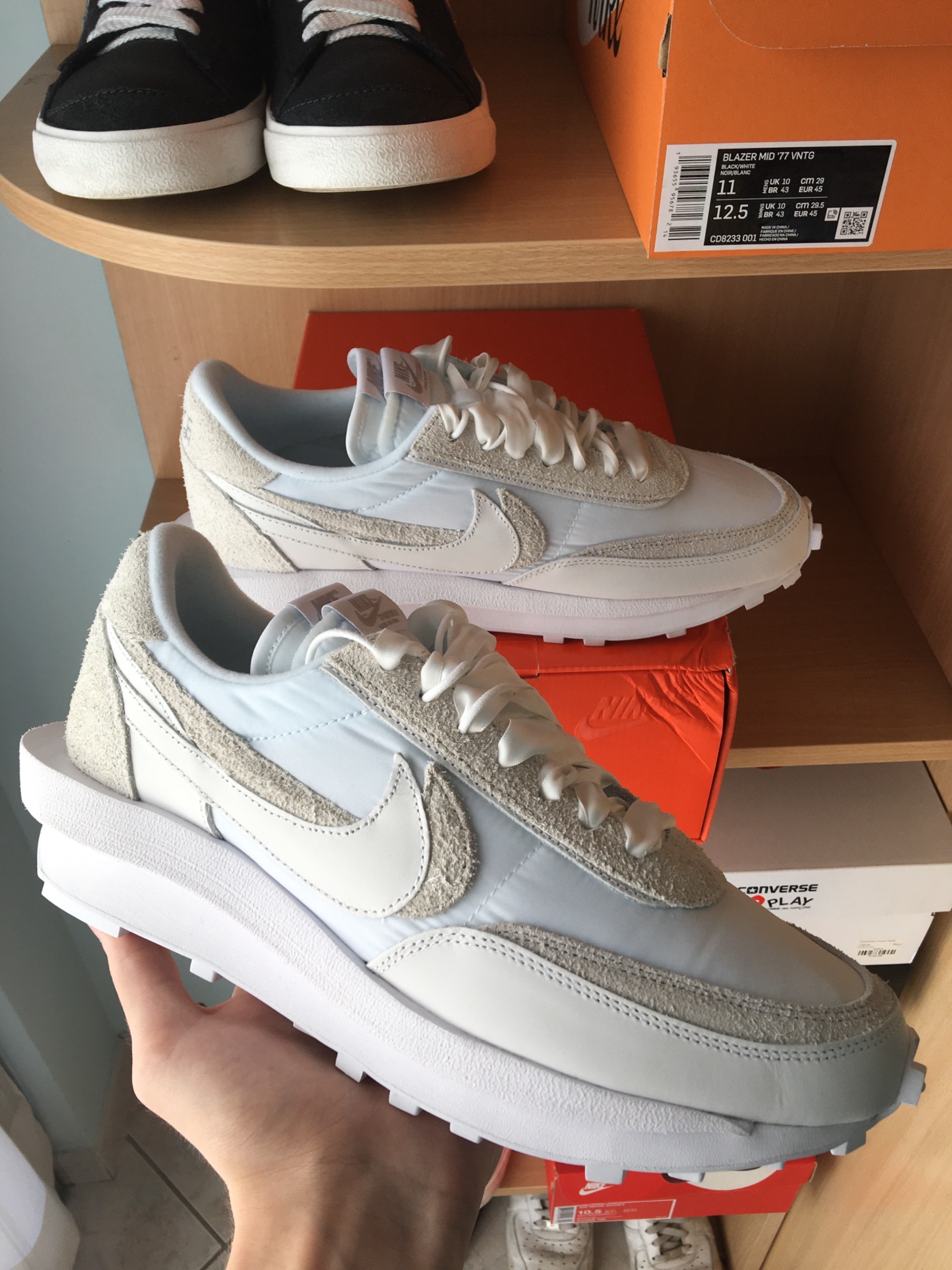 Nike Sacai Waffle White Meetapp