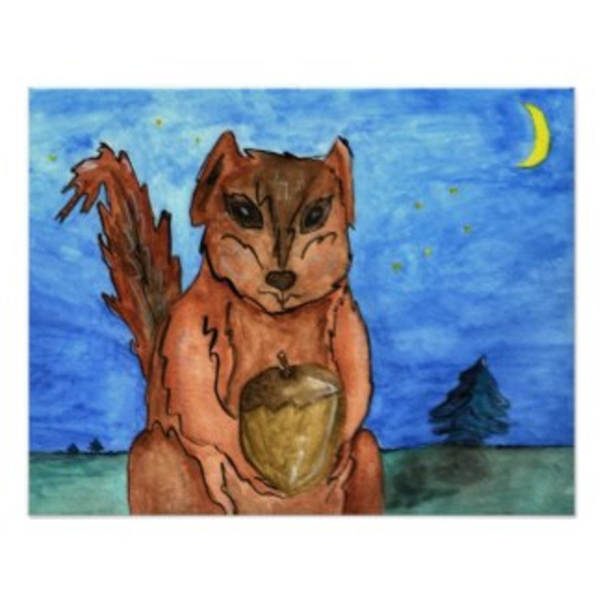 Acorns for the Squirrels HubPages