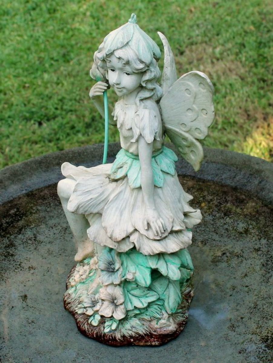 Fairy Statues Gifts for Gardeners