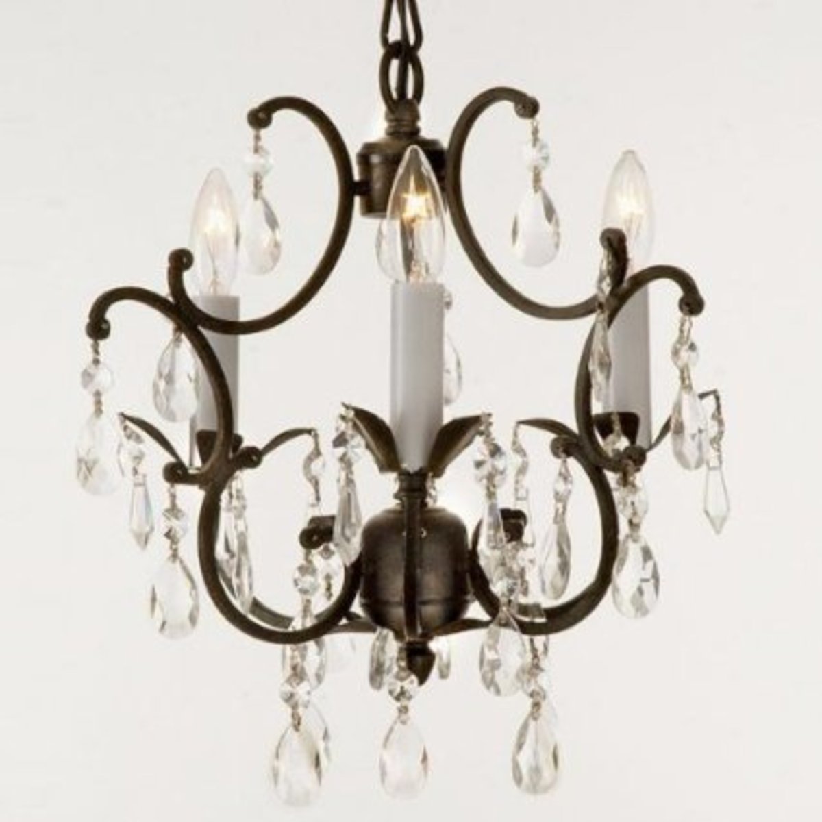 Mini Chandeliers for Bathrooms