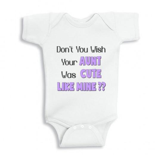 Best Aunt Onesies HubPages