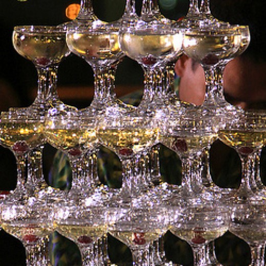 Champagne Fountains Make A Wedding Party Bubble! HubPages
