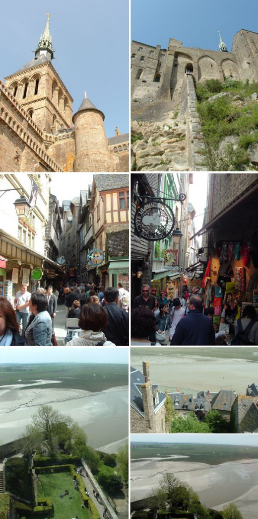 Visit Mont Saint Michel in France