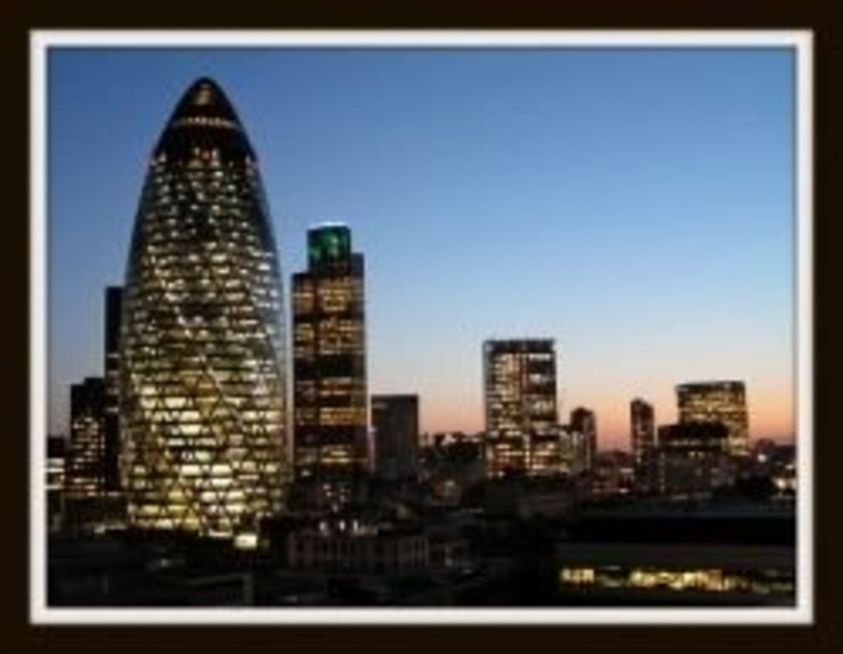 Nicknames of London Buildings WanderWisdom