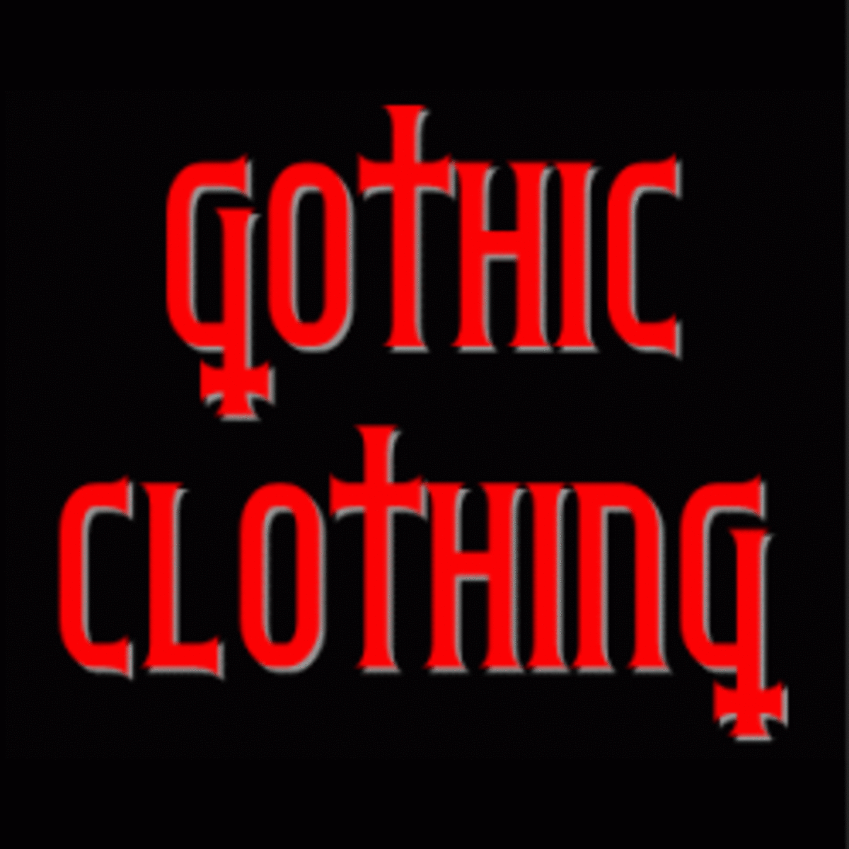 Gothic Clothing, Fashion And MakeUp How To Get The "Goth Look