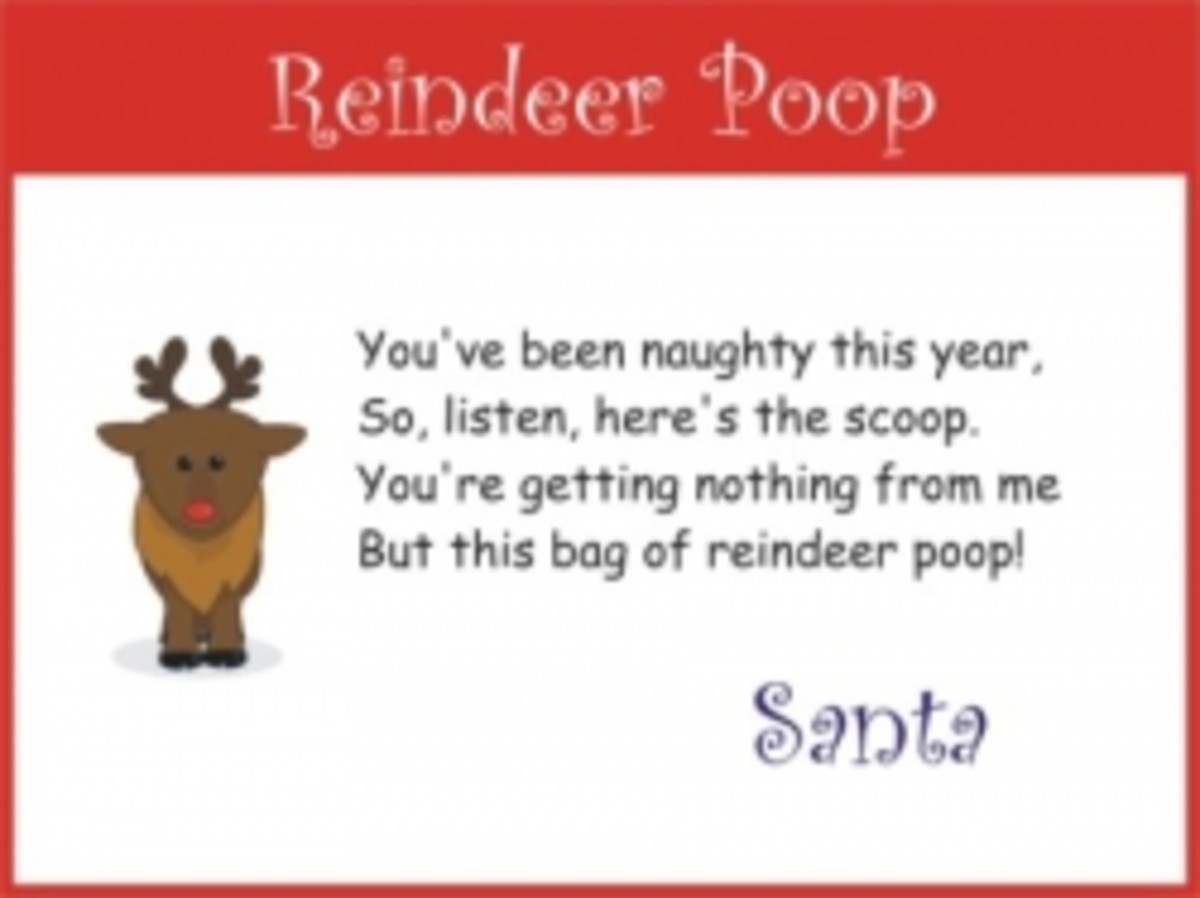 How to Make Reindeer Poop HubPages