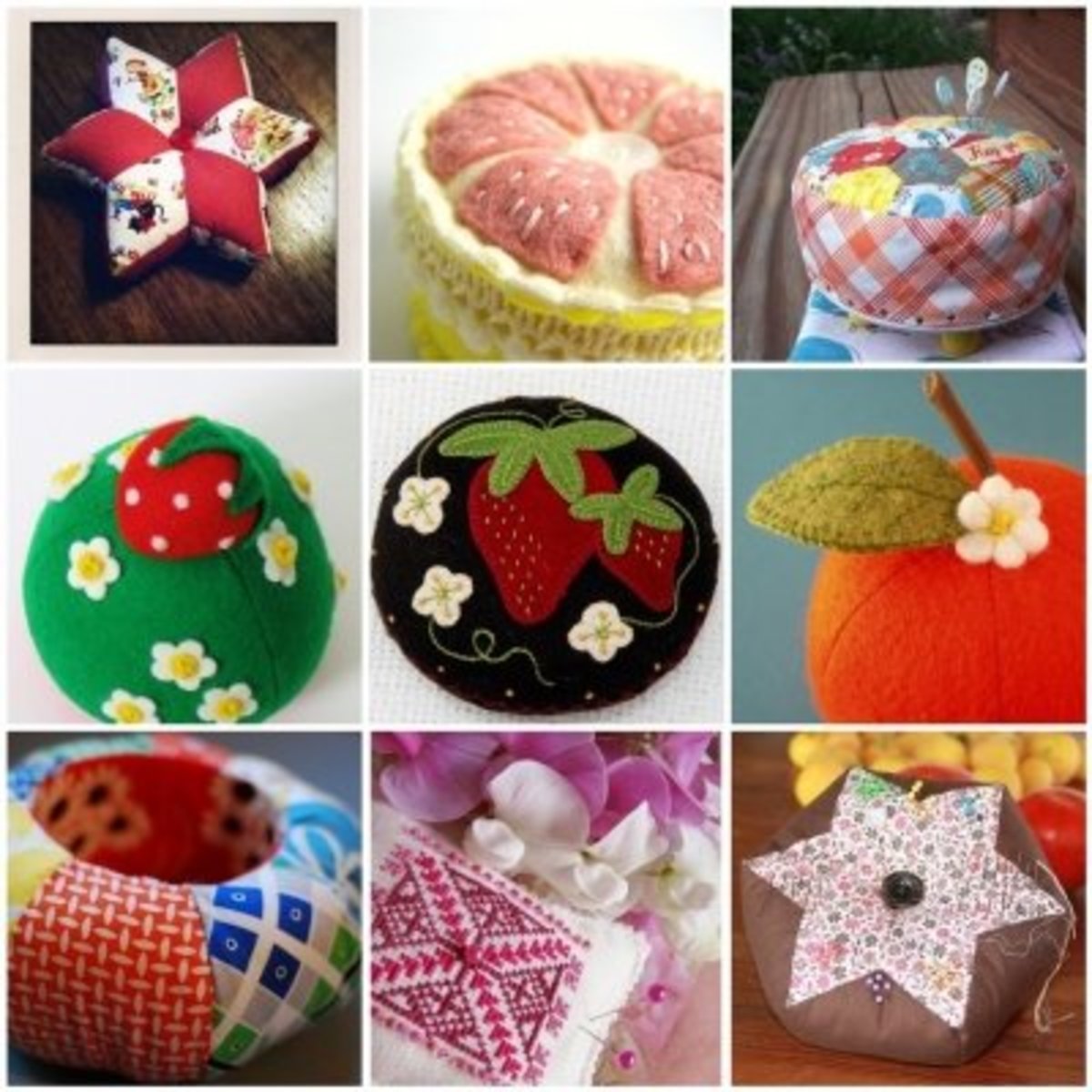 How to Make Pincushions