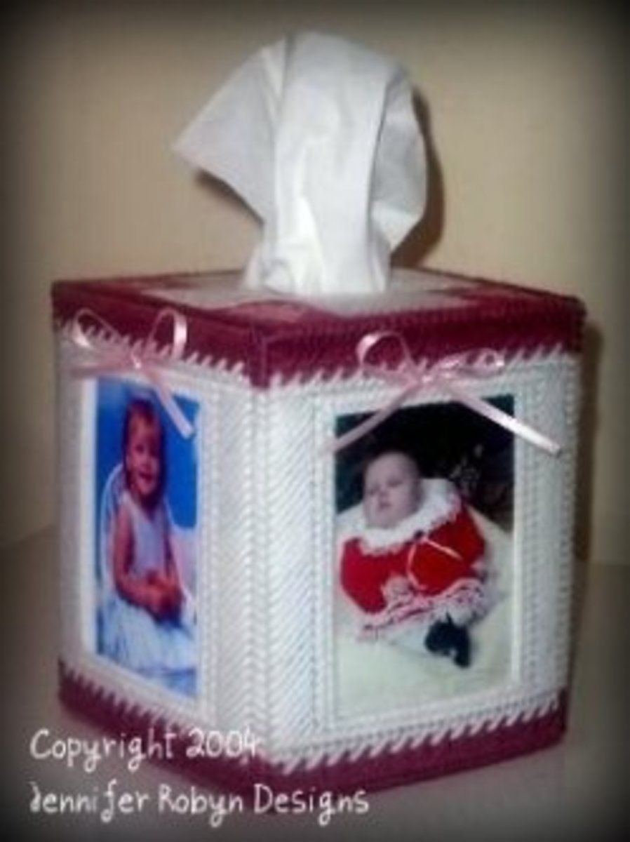 3 Sizes Free Patterns and Tutorial for Tissue Box Covers HubPages