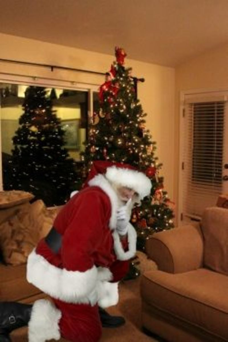 How to Catch Santa at Home
