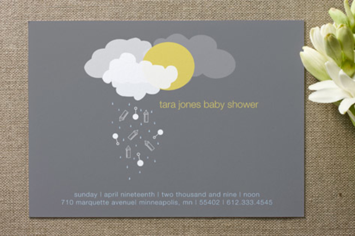 20 Funny & Unique Baby Shower Invitations HubPages