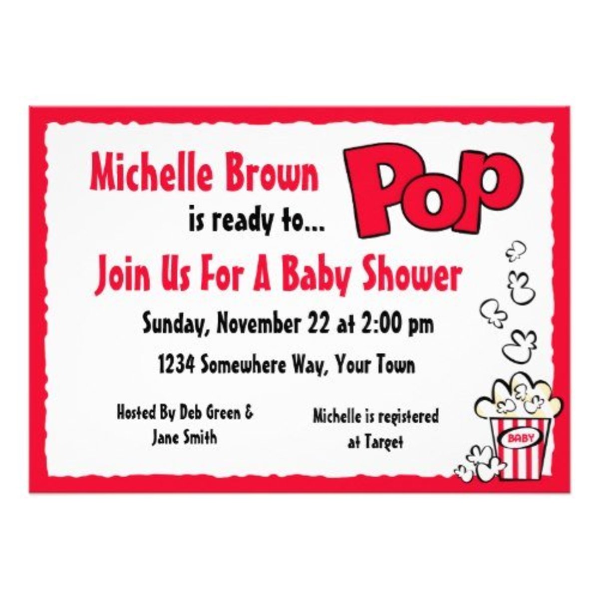 20 Funny & Unique Baby Shower Invitations HubPages