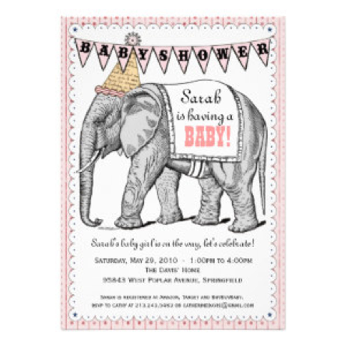 20 Funny & Unique Baby Shower Invitations HubPages