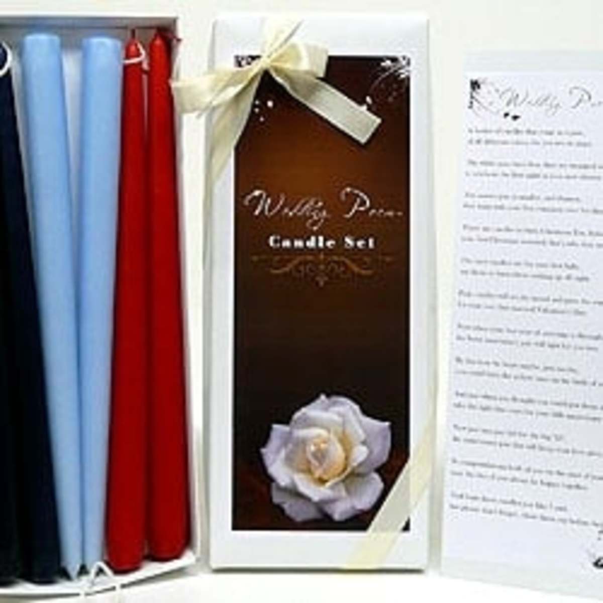 Wedding Poem Candle Set hubpages