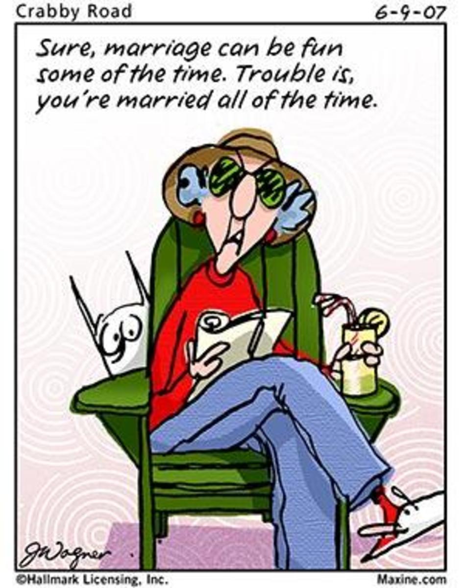 My Favorite Crabby Lady, Maxine HubPages