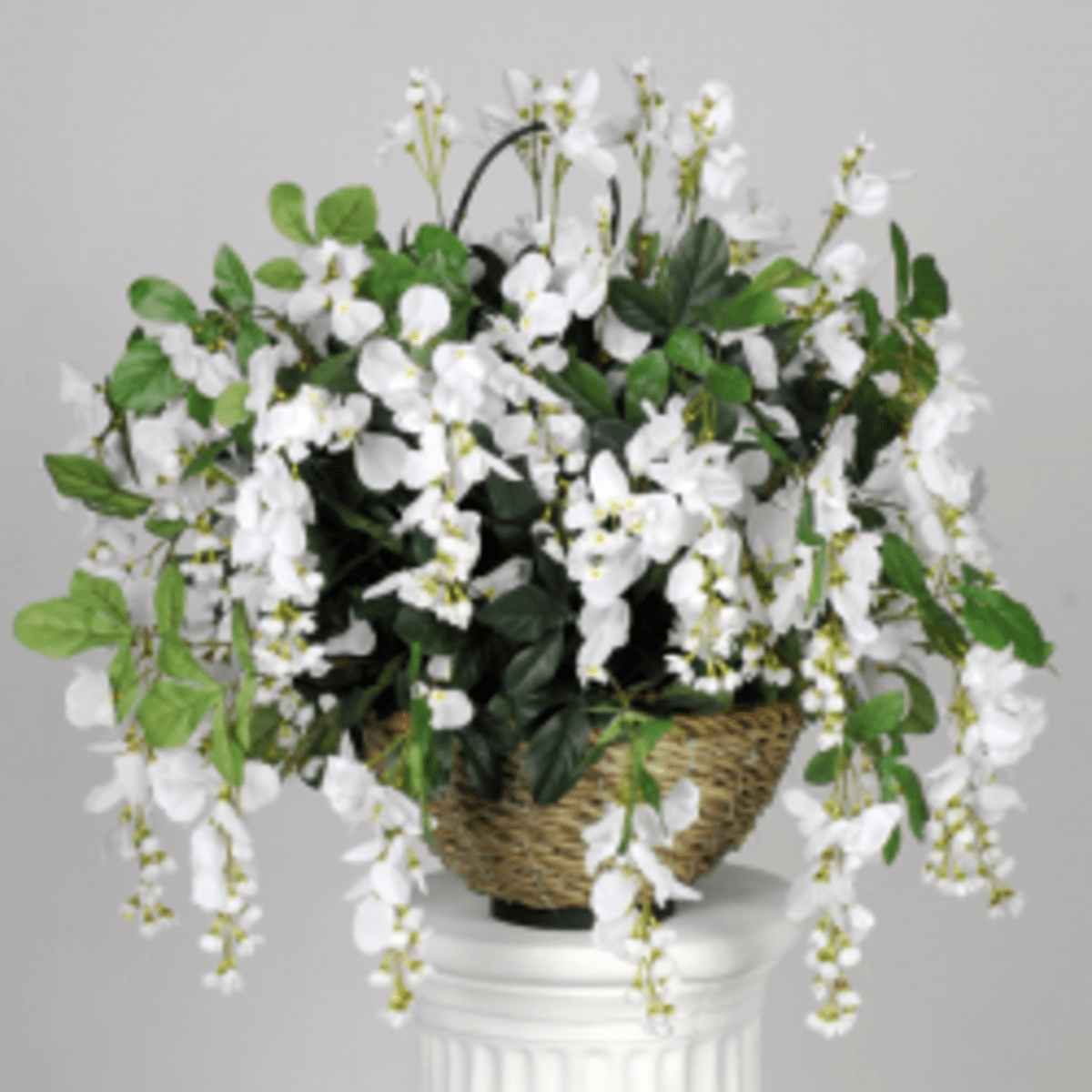 Beautiful Artificial Hanging Flower Baskets Autumn Home Décor HubPages