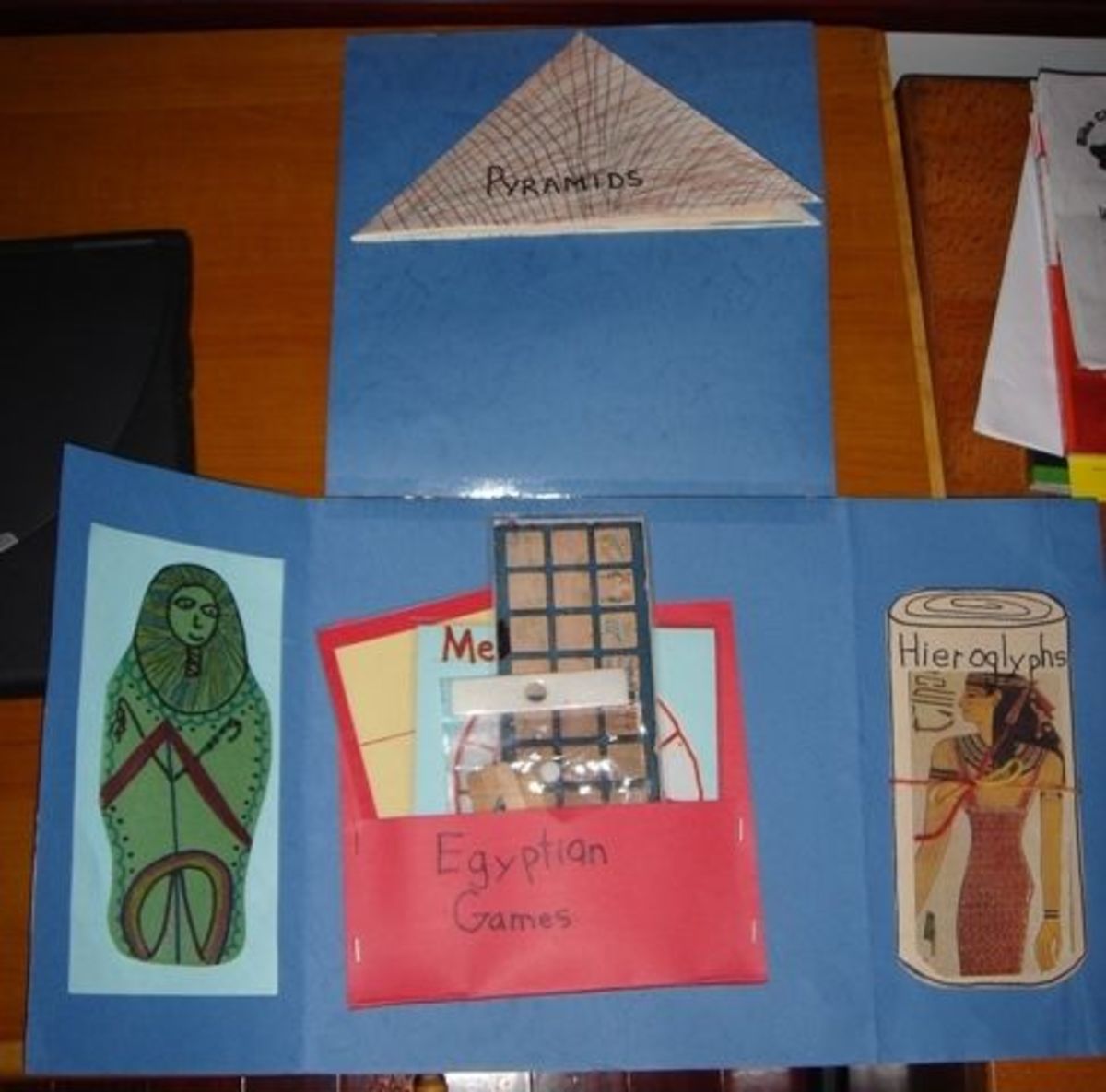 Ancient Egypt Lapbook HubPages