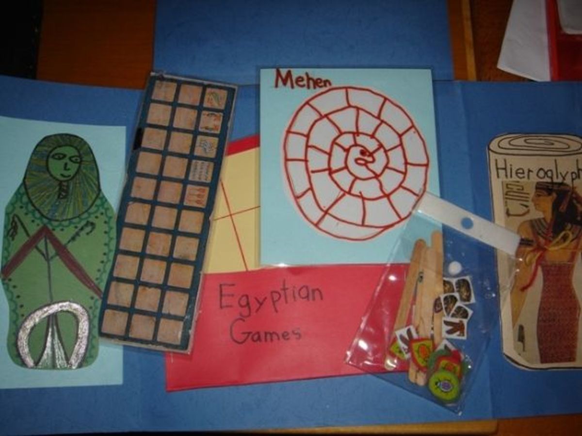 Ancient Egypt Lapbook HubPages