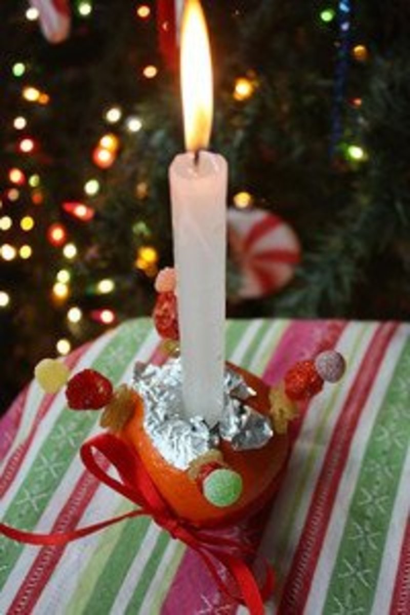 How to Make a Christingle