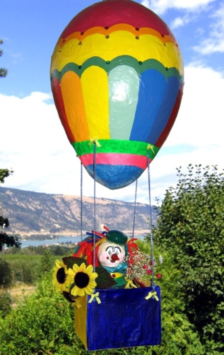 How to Make a Paper Mache Hot Air Balloon hubpages