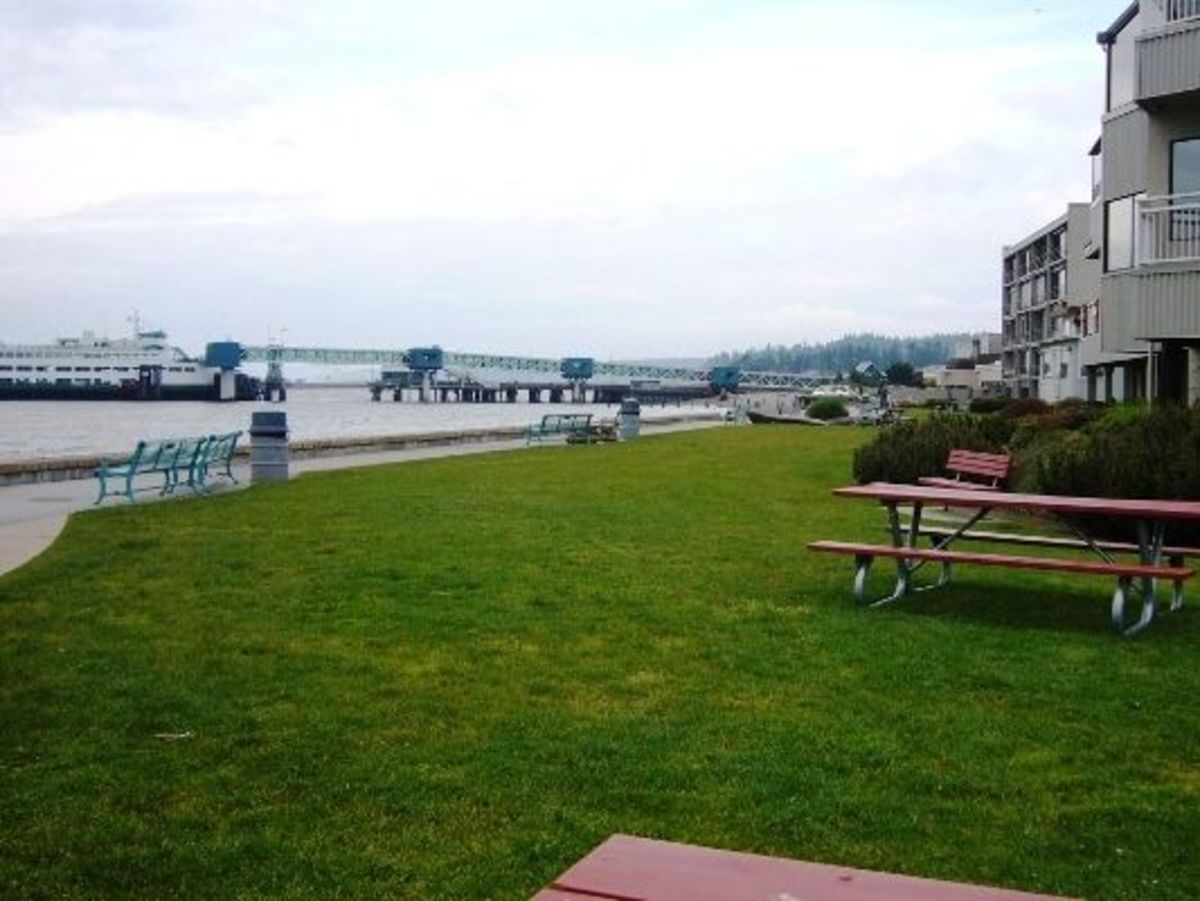 An Escape to Edmonds Washington