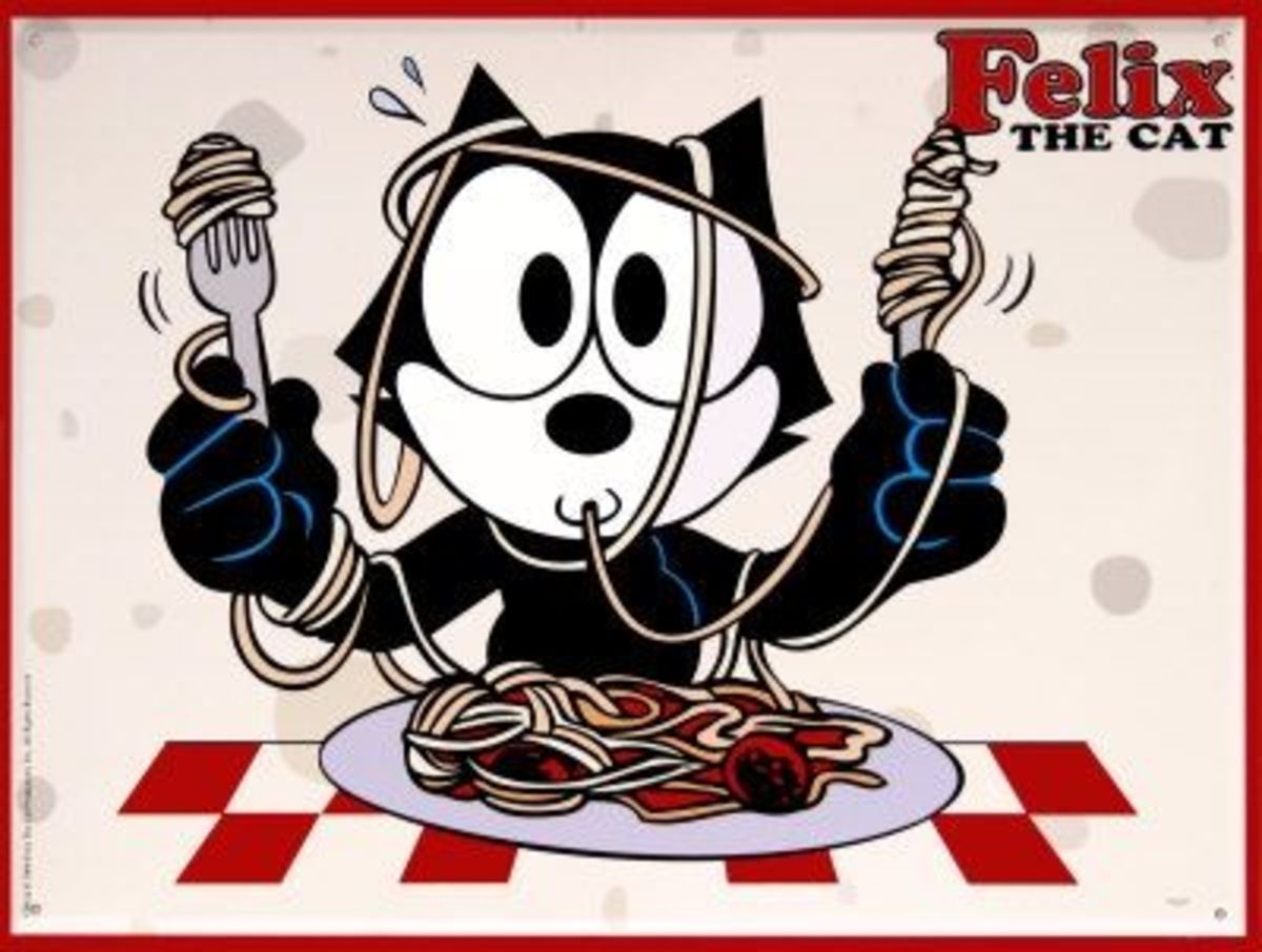 The Top Ten Cartoon Cats HubPages