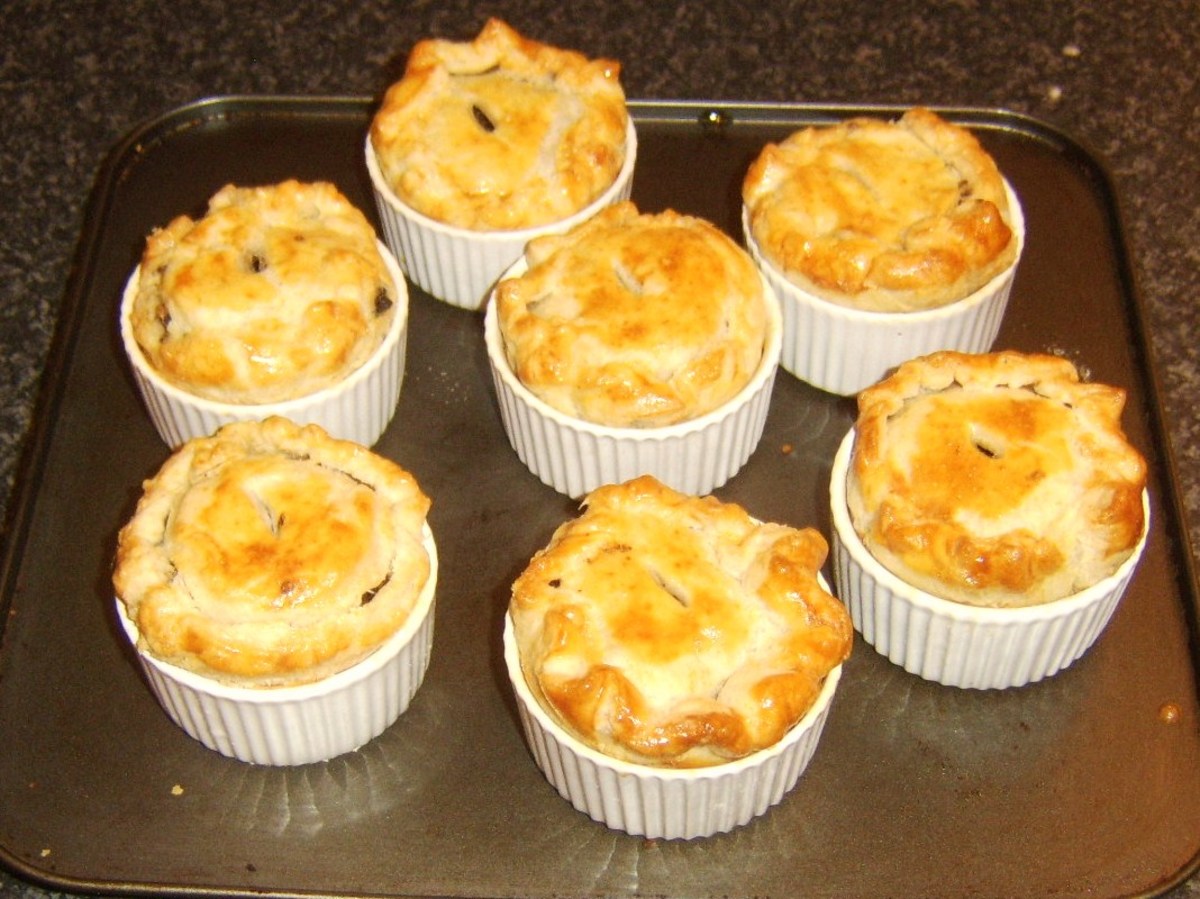Mini Puff Pastry Pie Recipes HubPages