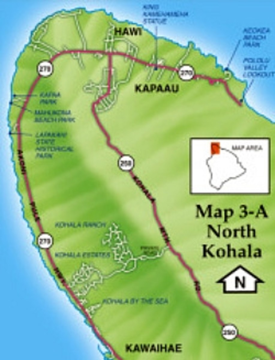 The Big Island of Hawaii Waimea & N. Kohala HubPages