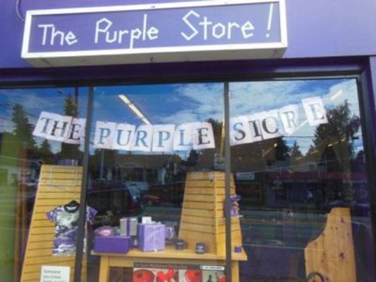 Purple HubPages