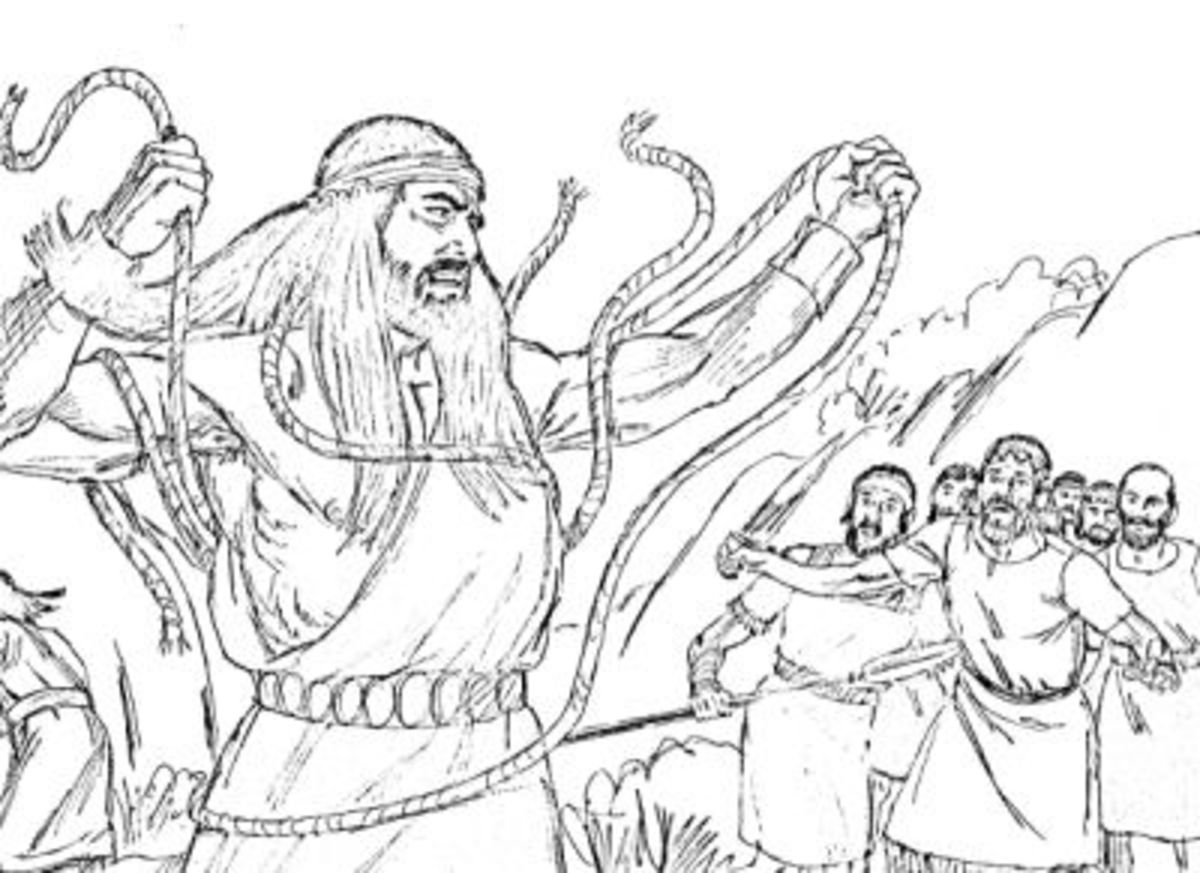 Bible Coloring Pages Old Testament HubPages
