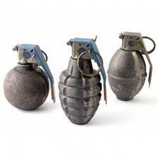 Paintball Grenades, Launchers & Landmines HubPages