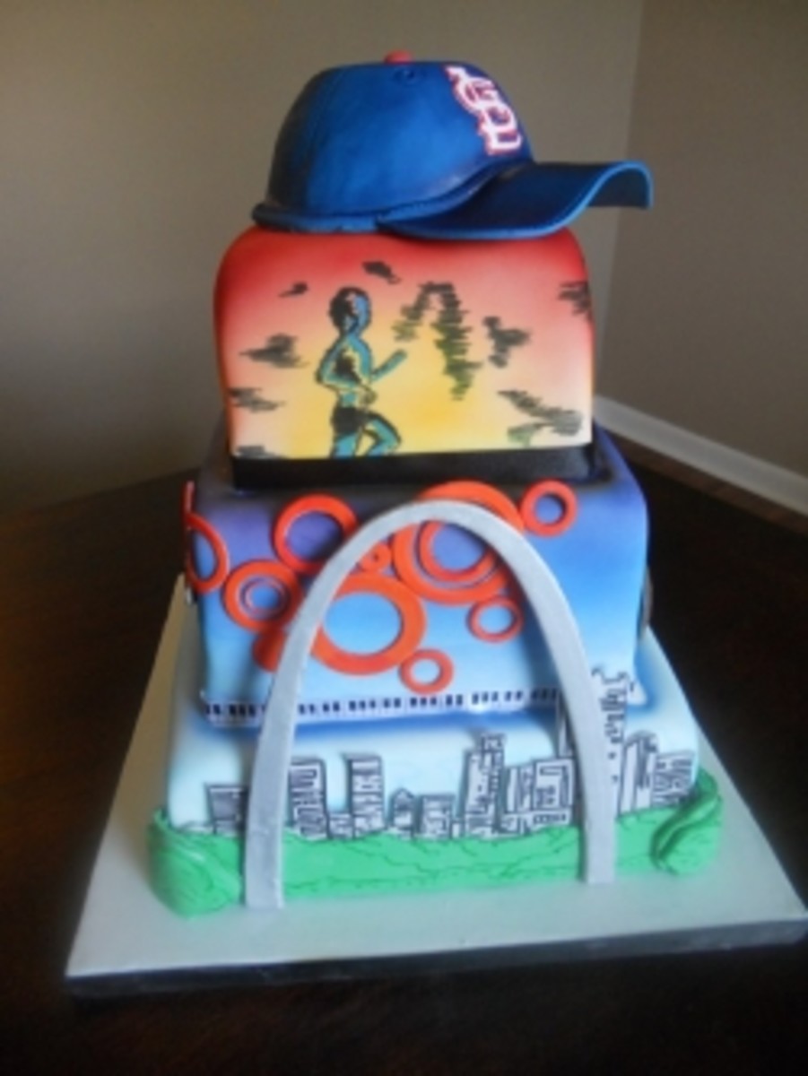 Cake Decorating with an Airbrush
