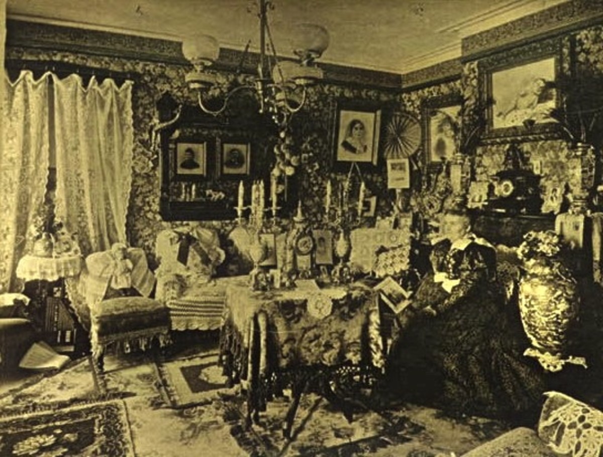 The 4 Basics of Victorian Interior Design and Home Décor HubPages