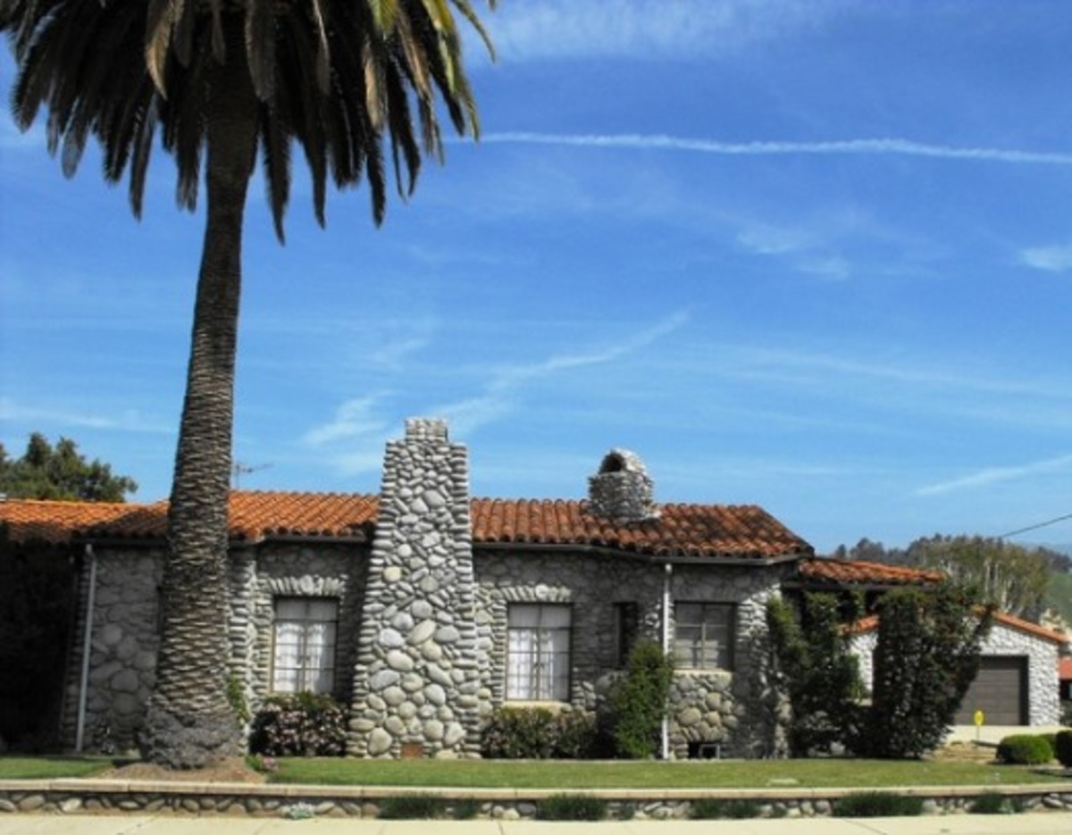 Vintage River Rock Homes in Los Angeles County, CA Owlcation