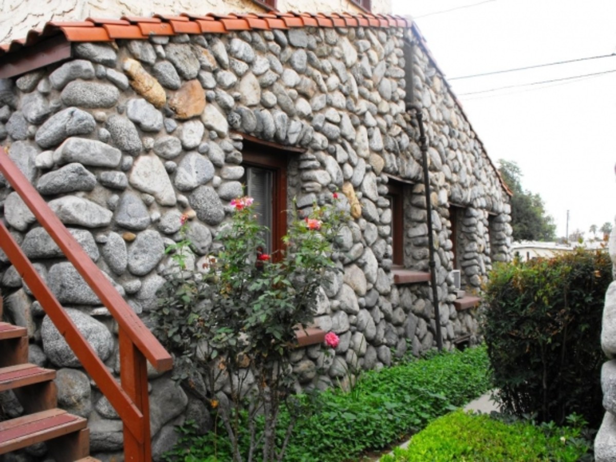 Vintage River Rock Homes in Los Angeles County, CA Owlcation
