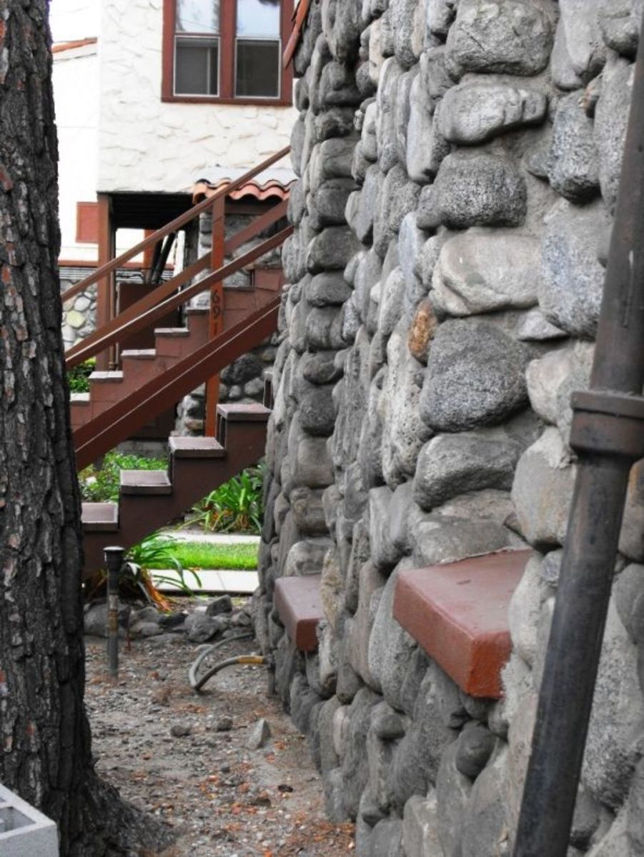 Vintage River Rock Homes in Los Angeles County, CA Owlcation