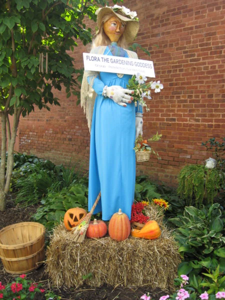 Pendleton Garden Club HubPages