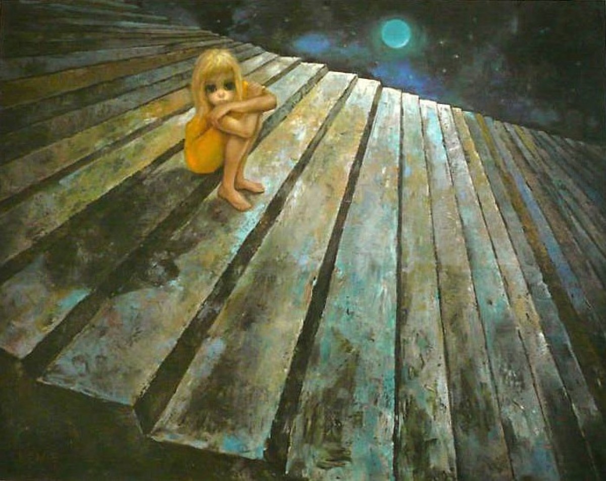 Margaret Keane Mother of BigEye Art HubPages