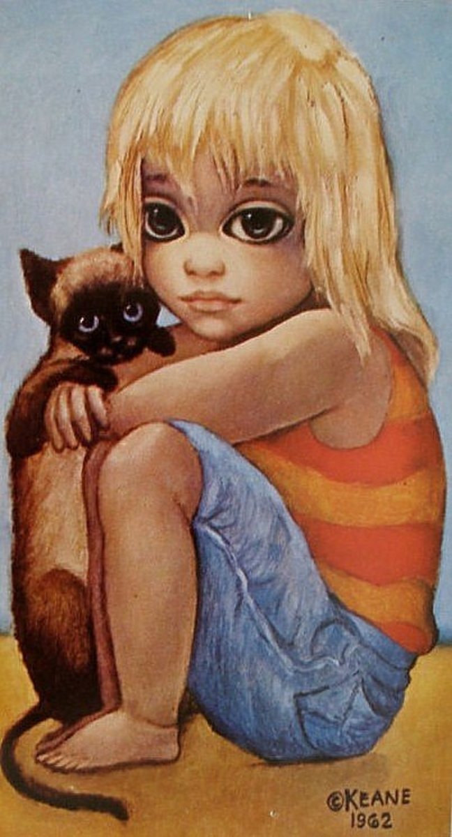 Margaret Keane Mother of BigEye Art HubPages